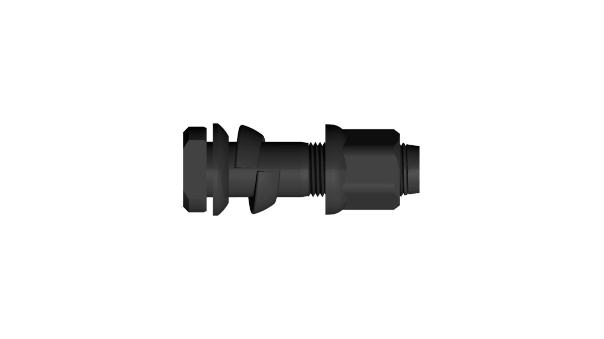 BULON RUEDA TRAS 710 18X70 C/AR. CONICA , GROWER Y TUERCA LLAVE 24MM