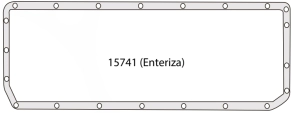 JUNTA CARTER M.BENZ O500/457