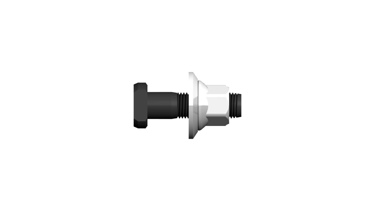 BULON RUEDA DEL SPRINTER/ 608 14X50 TUERCA LLAVE 19MM C/ARO