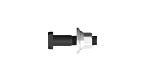 BULON RUEDA TRAS SPRINTER 415/515 14X60 TUERCA LLAVE 19MM C/ARO
