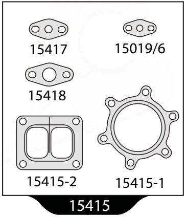 JUEGO JUNTAS TURBO 1633
