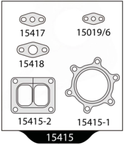 JUEGO JUNTAS TURBO 1633