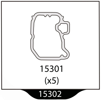 JUNTA TAPA VALVULAS 1521/1526
