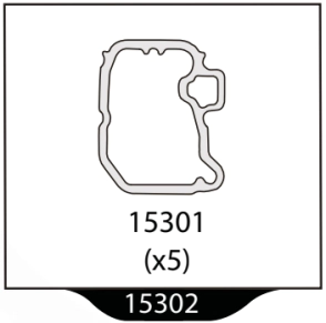 JUNTA TAPA VALVULAS 1521/1526