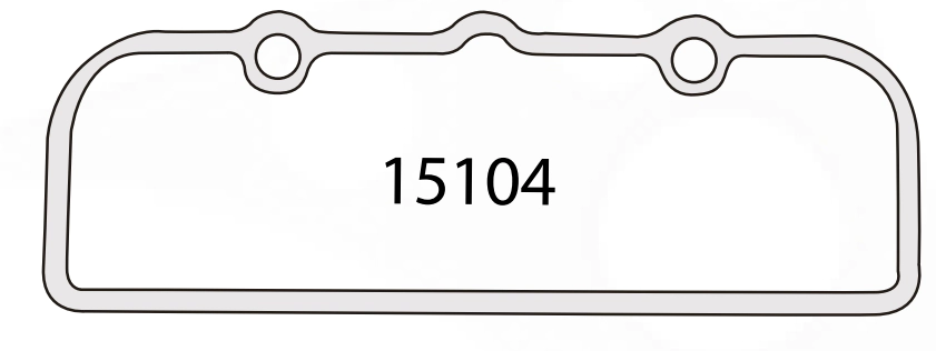 JUNTA TAPA DE VALVULAS OM364