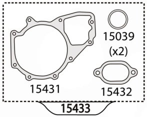 JUEGO DE JUNTAS BBA AGUA 1633/1938