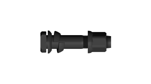 BULON RUEDA TRAS 814/913 18X85 C/AR. CONICA , GROWER Y TUERCA LLAVE 24MM